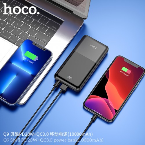 Q9 PD20W+ QC3.0 10000mAh